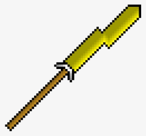 Great Sword Spear - Pixel Art