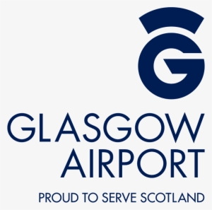 When You Want To Use Typical Iconography To Represent - Glasgow Airport Logo