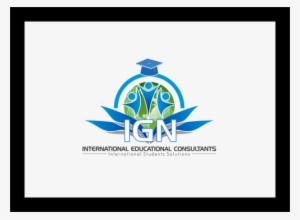 Ign International Educational Consultants, A Logo, - Emblem