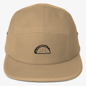 Taco Icon 5 Panel Hat - Hat
