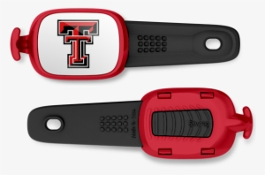 Texas Tech Red Raiders Stwrap - Set Of Two Texas Tech University Thirstystone Carster