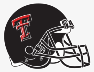 Texas Tech Stickers Messages Sticker-2 - Bear Football Helmet Decals