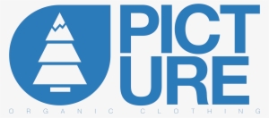 Picture Organic Clothing Blue - Organic Clothing Logo Png