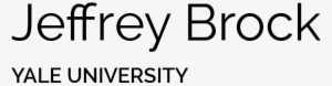 Jeffrey Brock, Yale University - Calligraphy
