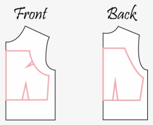 Modify The Shirt Pattern As Shown On The Picture - Illustration