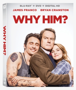 Why Him Was Directed By John Hamburg, Produced By Shawn - 20th Century Fox Why Him [blu-ray]