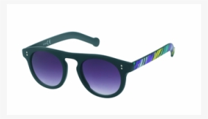 Sunglasses Around John Lennon Style Points Vintage - Sunglasses
