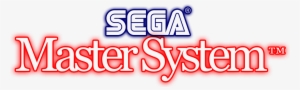 Sega Master System Logo Download - Sega Master System Logo Png