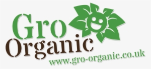 Gro Organic Logo - Gro Organic