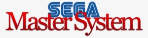 Master System - Sega Master System Logo