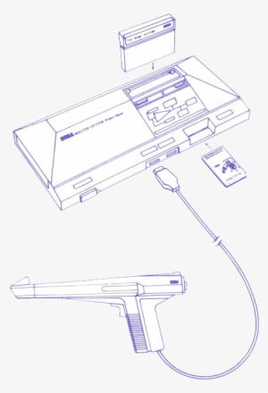 Phantasy Star On The Sega Master System - Firearm