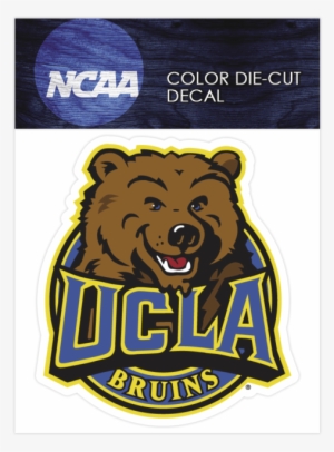 Ucla Bruins Alternate 2004-present Logo Ncaa Die Cut - Ucla Bruin