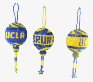 Ucla Bruins Ball Ornament