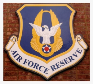 Bronze Military Plaques And Seals - Air Force Reserve