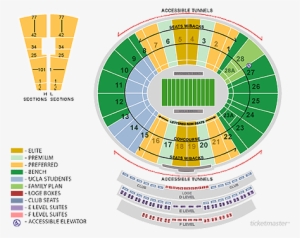 Ucla Bruins Football - Rose Bowl Seating Chart