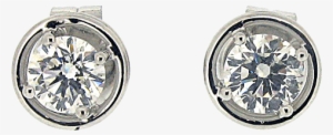 Pendientes Solitarios Diamantes - Jewellery