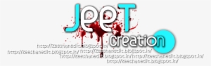 Jeet Creation - Blood Spatter 3 Sticker