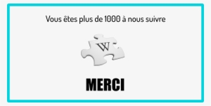 @wikipedia fr 1000 followers - wikipedia