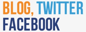 Should You Have A Blog A Facebook Page A Twitter Account - Blogger Facebook Twitter Png