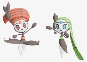 Meloetta And Magearna Are This Month's Distributed - Meloetta And Meloetta