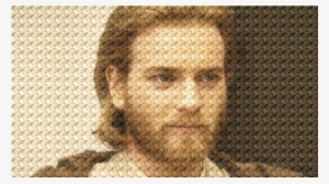 Literally Just Ewan Mcgregor Made Out Of Garlic Bread - Ewan Mcgregor Signed Star Wars 8x10 Photo Coa - Psa/dna