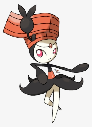 Meloetta's Pirouette Form - Pokemon Meloetta Form