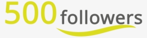Celebrating 500 Followers On Our Page Today, Thank - Quickborn