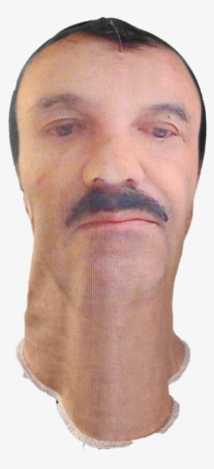 El Chapo Mask - El Chapo Head Transparent
