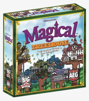 Featured At Big Game Night - Magical Treehouse Game