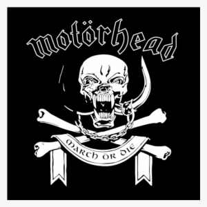 Motorhead March Or Die Album Cover