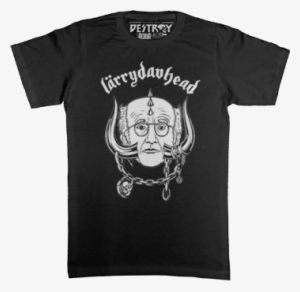 Larrydavhead T-shirt From Shirts And Destroy - Larry David Motorhead T Shirt