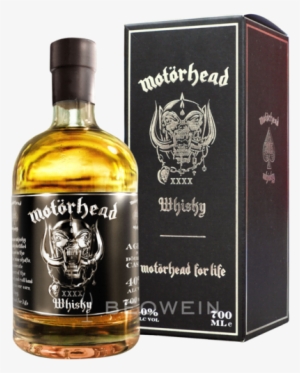 Motörhead Whisky 0,7 L - Mackmyra Svensk Whisky Motorhead Single Malt Whisky