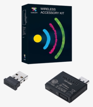 Wacom Wireless Accessory Kit Image - Wacom Ack40401 Wireless Accessory Kit
