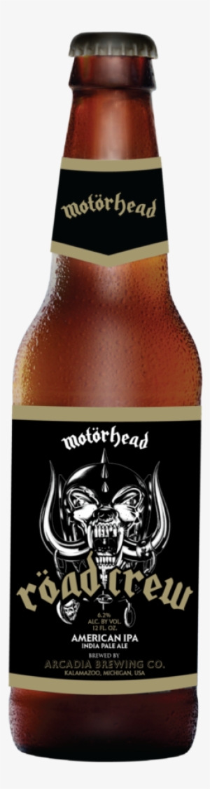 Aa Röad Crew 12oz Bottle - Motorhead Road Crew Beer