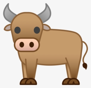 Ox Icon - Stier Emoji
