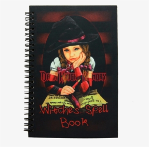 Matilda Witch's Spell Book Journal - Matilda Witch Journal
