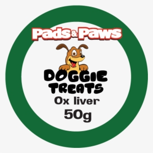 Ox Liver 50g - Dog