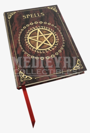 Embossed Red Spell Book Notebook - Amazon Spell Book