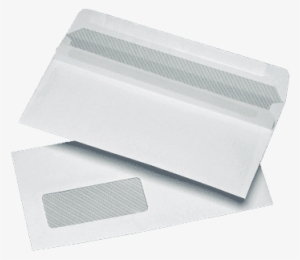 1000 White Dl Windowed Self Seal Envelopes (110mm X - 1000 White Dl Windowed Self Seal Envelopes