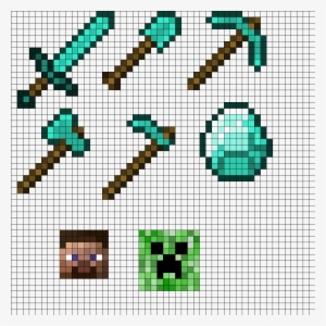 Featured image of post Minecraft Perler Bead Patterns Easy Ultimate guide to free patterns and project ideas