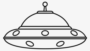 Ufo Coloring Page