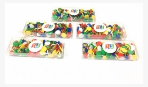 Yes Office Series Small Vinyl Coated Drawing Pins Thumb - Construction Set Toy