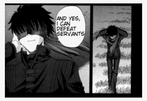 -jay - Shiki Can Kill Servants