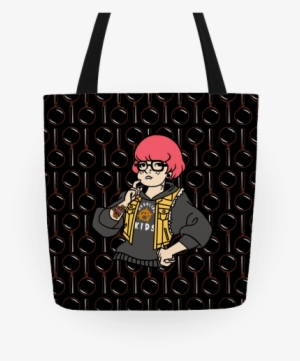 Punk Parody Velma Tote - Cool Tote Bag