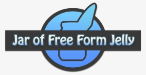 Jar Of Free-form Jelly - Jar