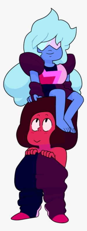 Two Lesbians In A Trench Coat - Ruby And Sapphire Being Cute
