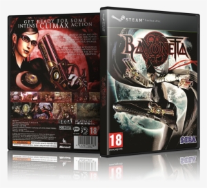 Bayonetta - Box - Front Bayonetta - Box - 3d - Game-press Bayonetta - E-book