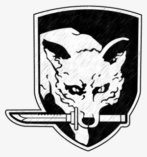 1-9th Imperial Special Forces Battalion - Metal Gear Solid Foxhound Logo