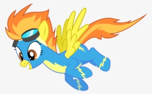 Fanmade Spitfire Wonderbolts Costume - My Little Pony Wonderbolts Png