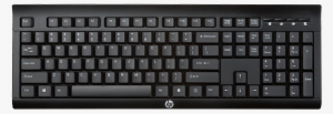 Hp K2500 Wireless Keyboard - Hp Keyboard K2500